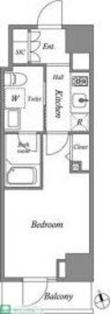 GRAN PASEO田原町の物件間取画像